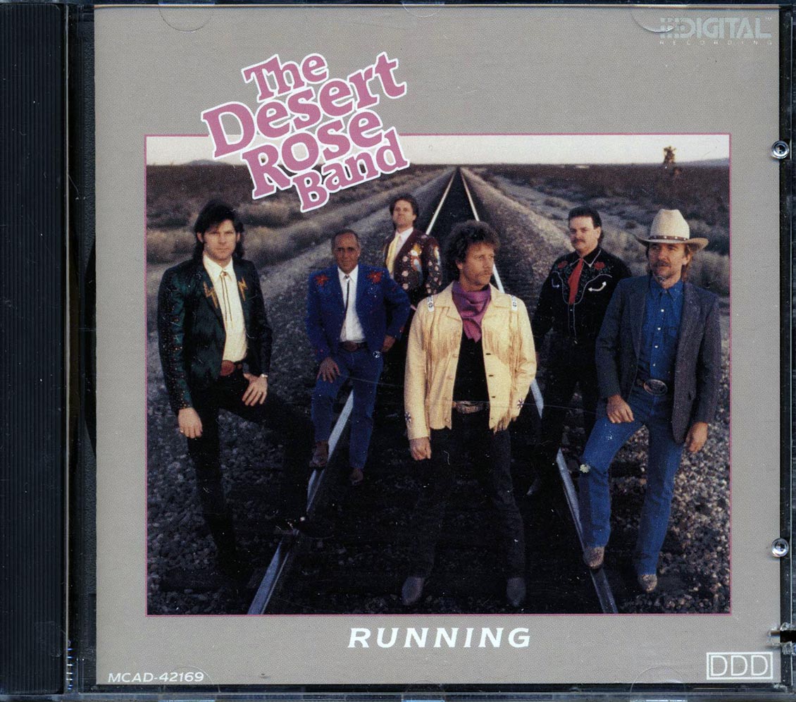 The Desert Rose Band - Running (marked/ltd stock)