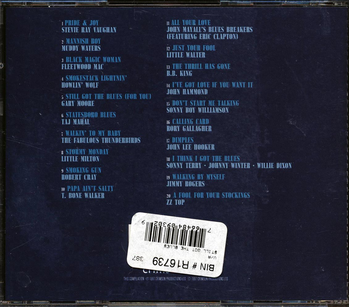 Muddy Waters, Fleetwood Mac, John Lee Hooker, Etc. - Still Got The Blues