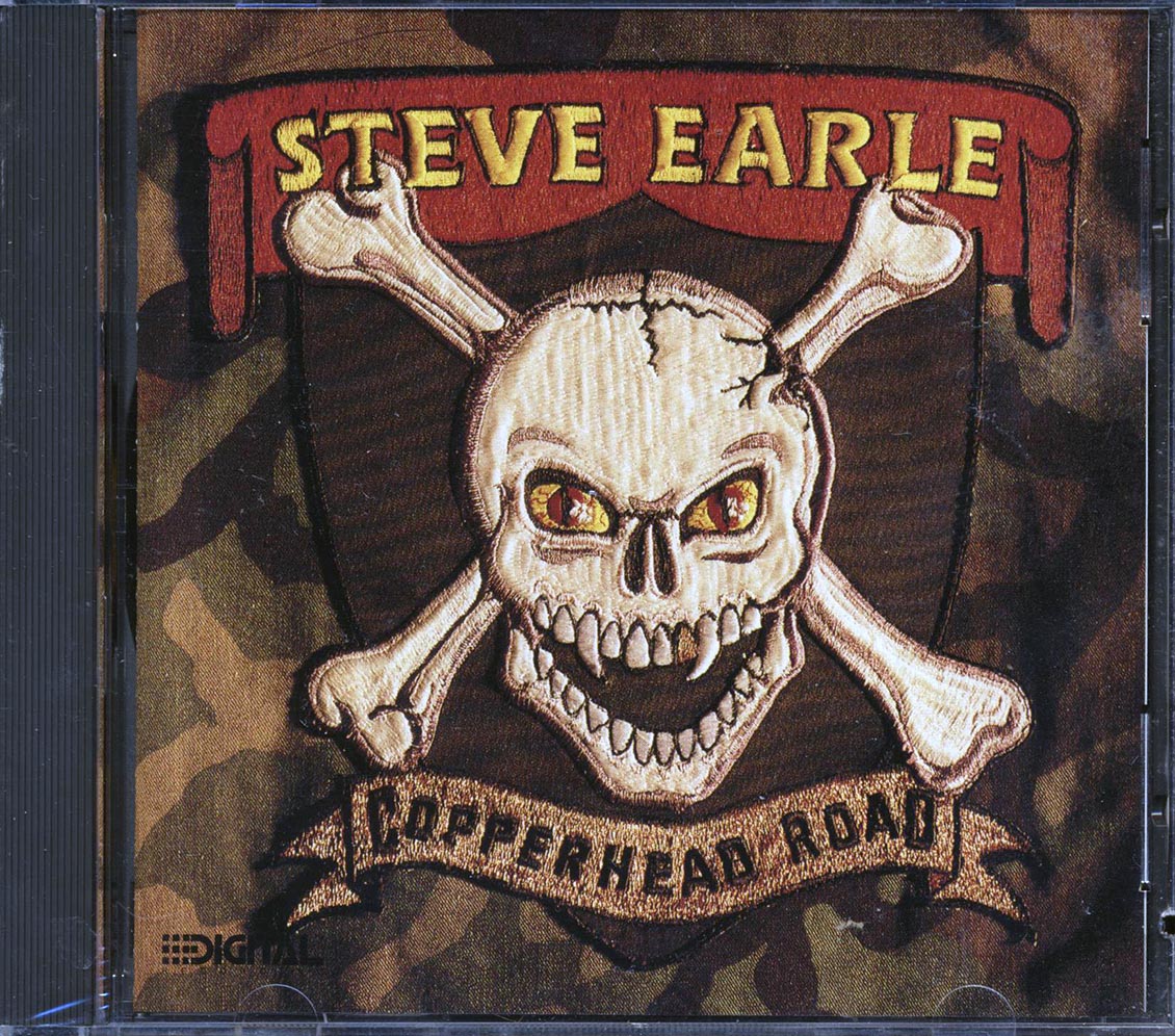 Steve Earle - Copperhead Road (marked/ltd stock)
