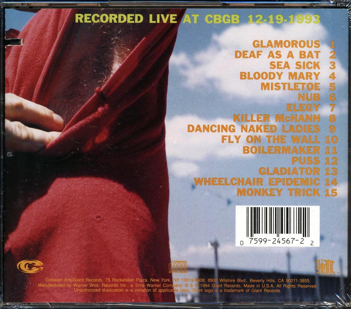 The Jesus Lizard - Show