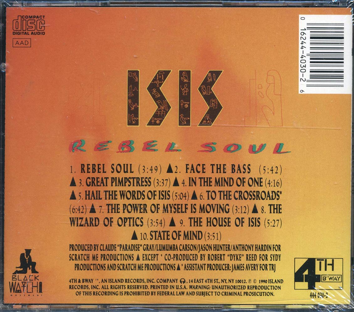 Isis - Rebel Soul