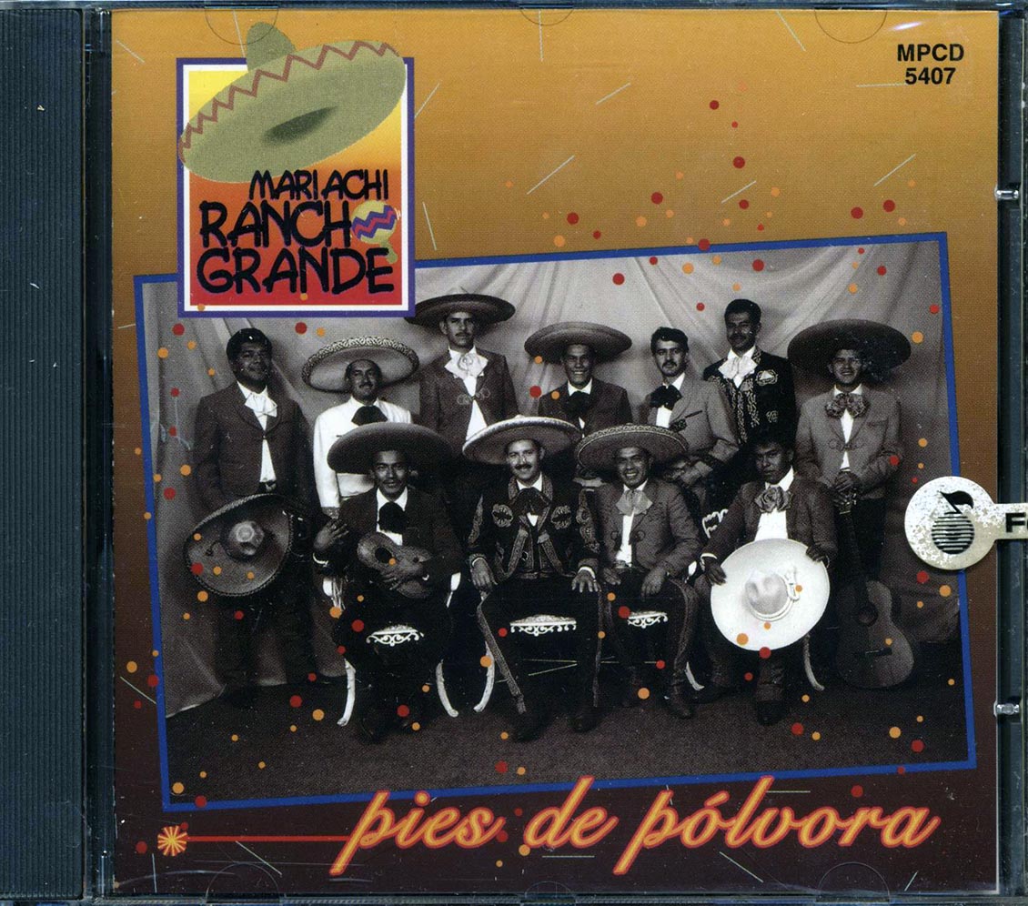 Mariachi Rancho Grande - Pies De Polvora (marked/ltd stock)