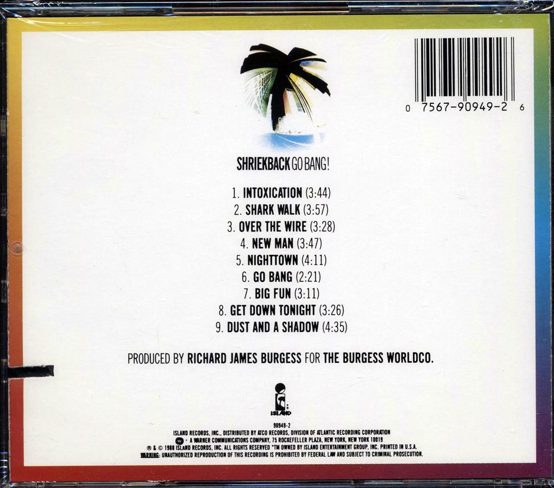 Shreikback - Go Bang (marked/ltd stock)