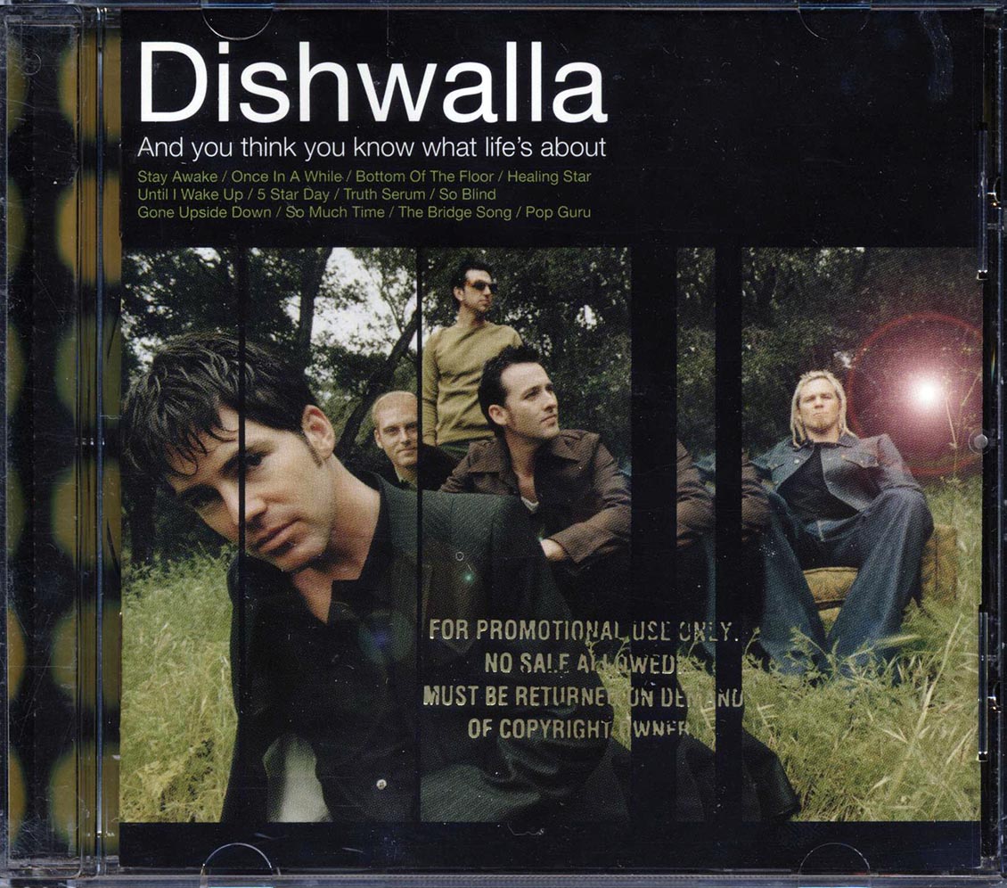 Dishwalla - And You Think You Know What Life's About (marked/ltd stock)