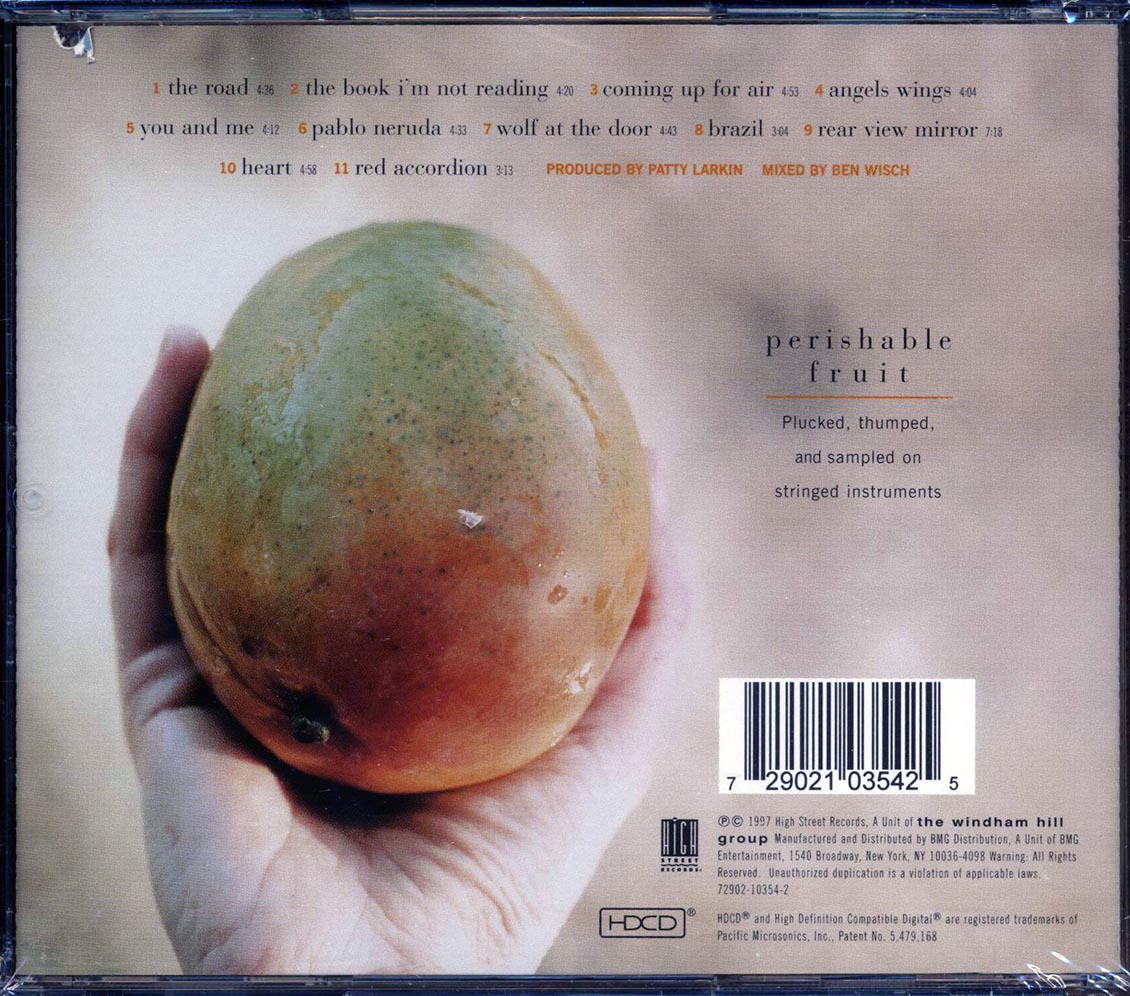 Patty Larkin - Perishable Fruit