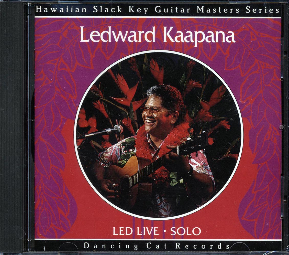 Ledward Kaapana - LED Live: Solo (marked/ltd stock)