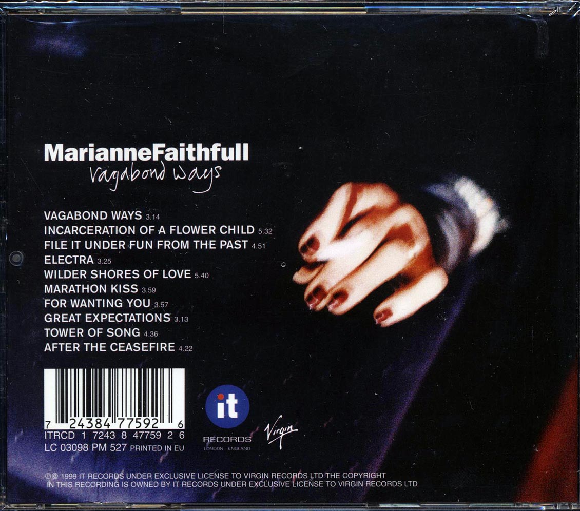 Marianne Faithfull - Vagabond Ways