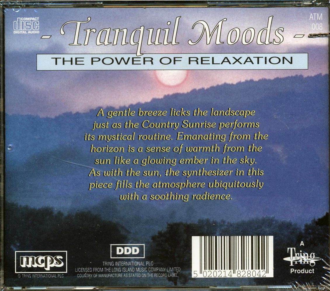 Unknown Artist - Tranquil Moods: The Power Of Relaxation Country Sunrise (marked/ltd stock)