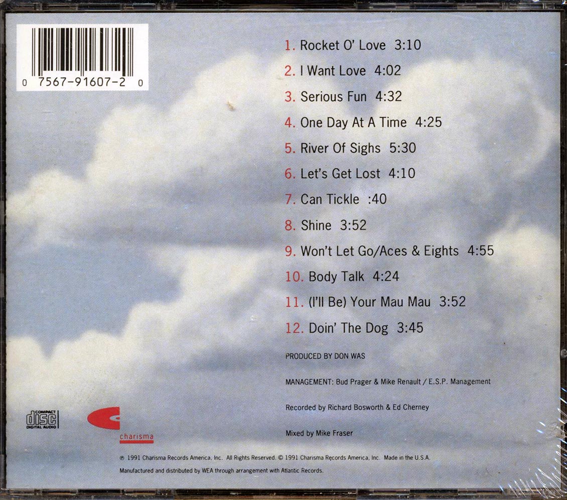 The Knack - Serious Fun (marked/ltd stock)