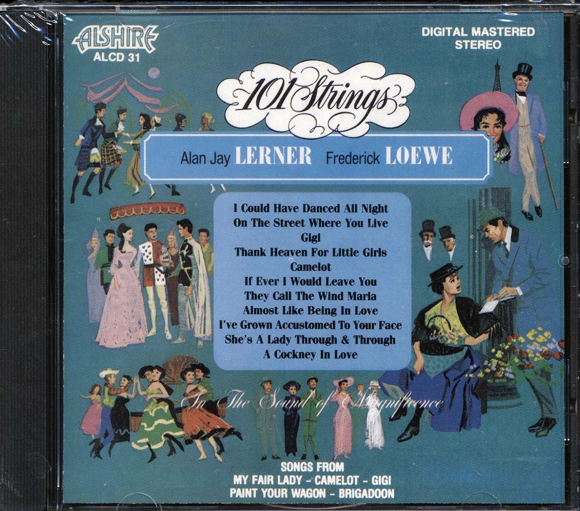 101 Strings - Lerner And Loewe