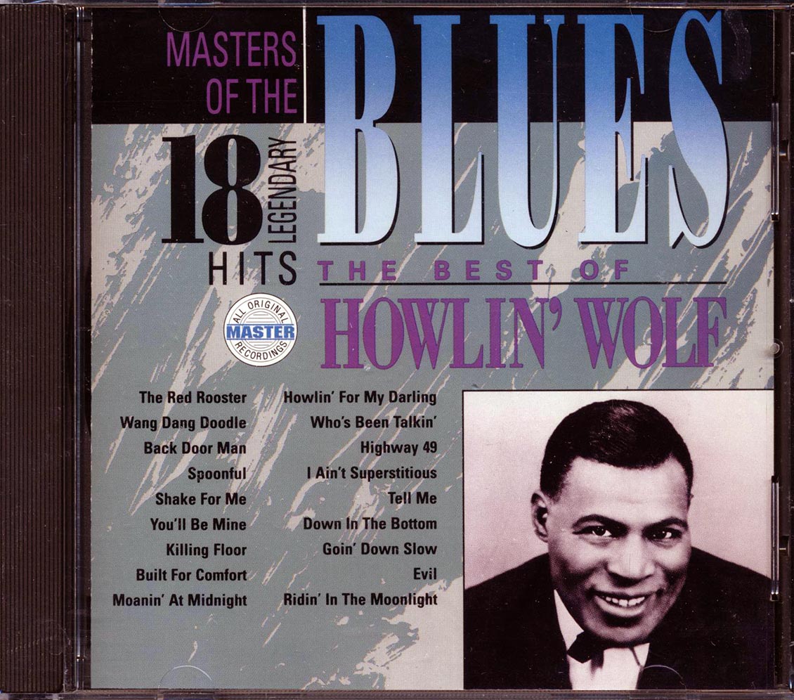 Howlin' Wolf - The Best Of Howlin' Wolf (marked/ltd stock)