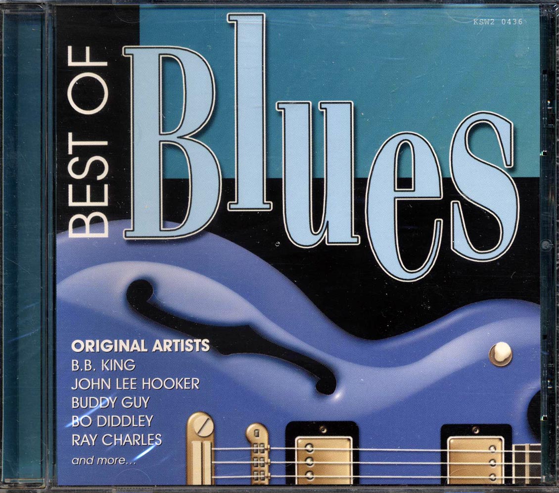BB King, Ray Charles, Billie Holiday, Etc. - Best Of Blues