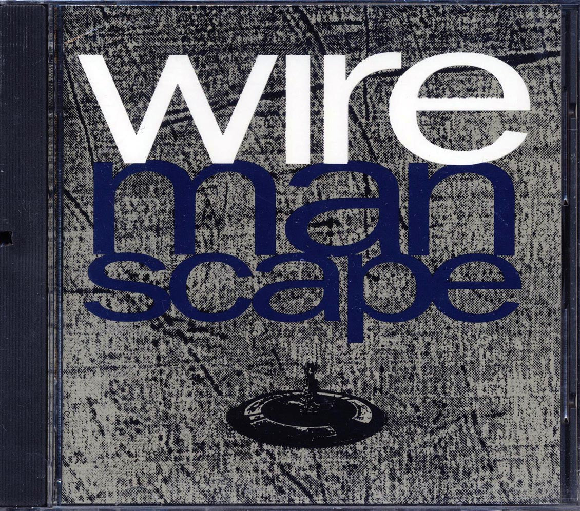 Wire - Manscape (marked/ltd stock)