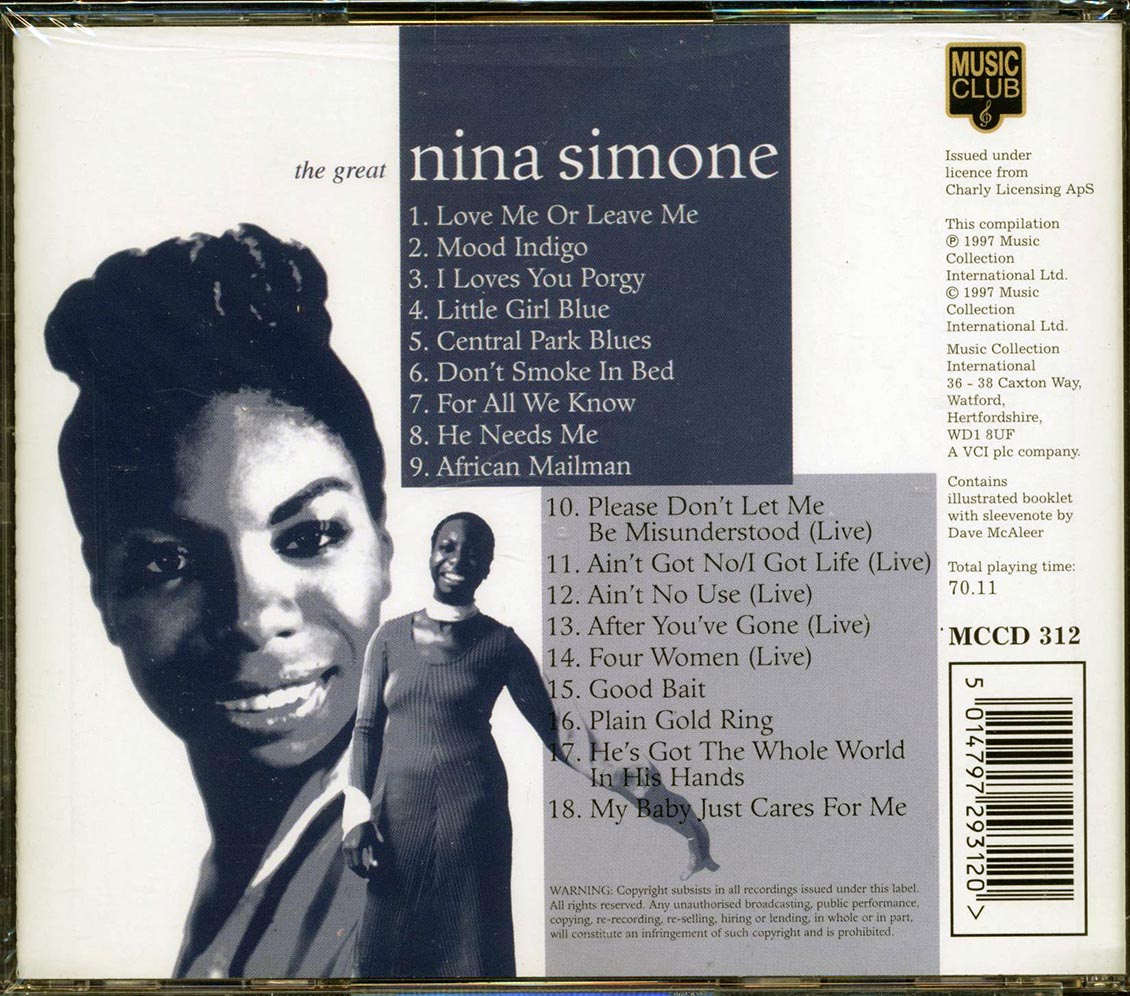 Nina Simone - The Great Nina Simone