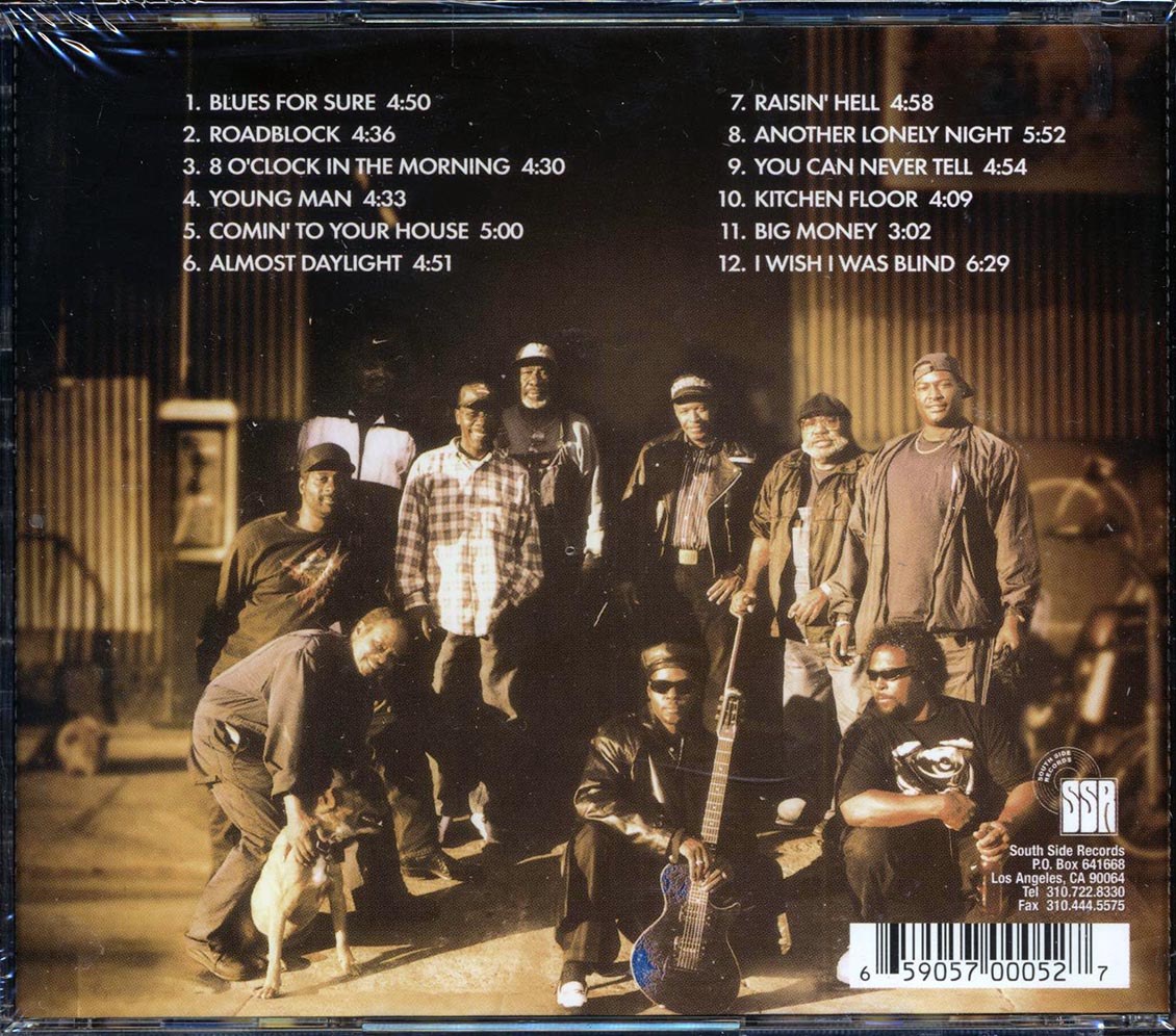 South Side Slim - Raising Hell