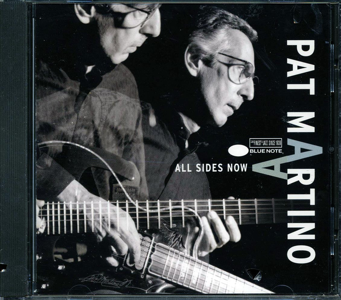 Pat Martino - All Sides Now (marked/ltd stock)