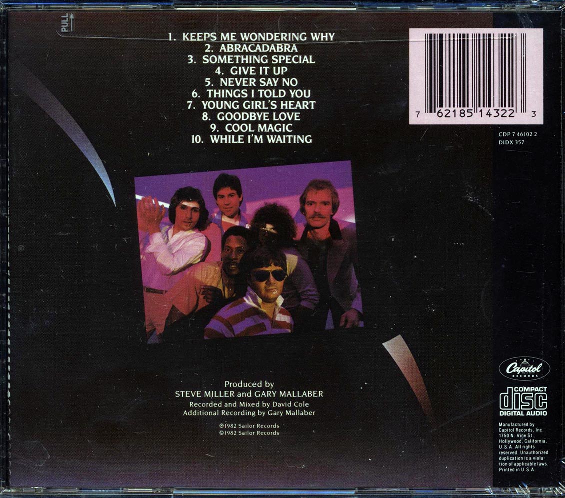 Steve Miller Band - Abracadabra