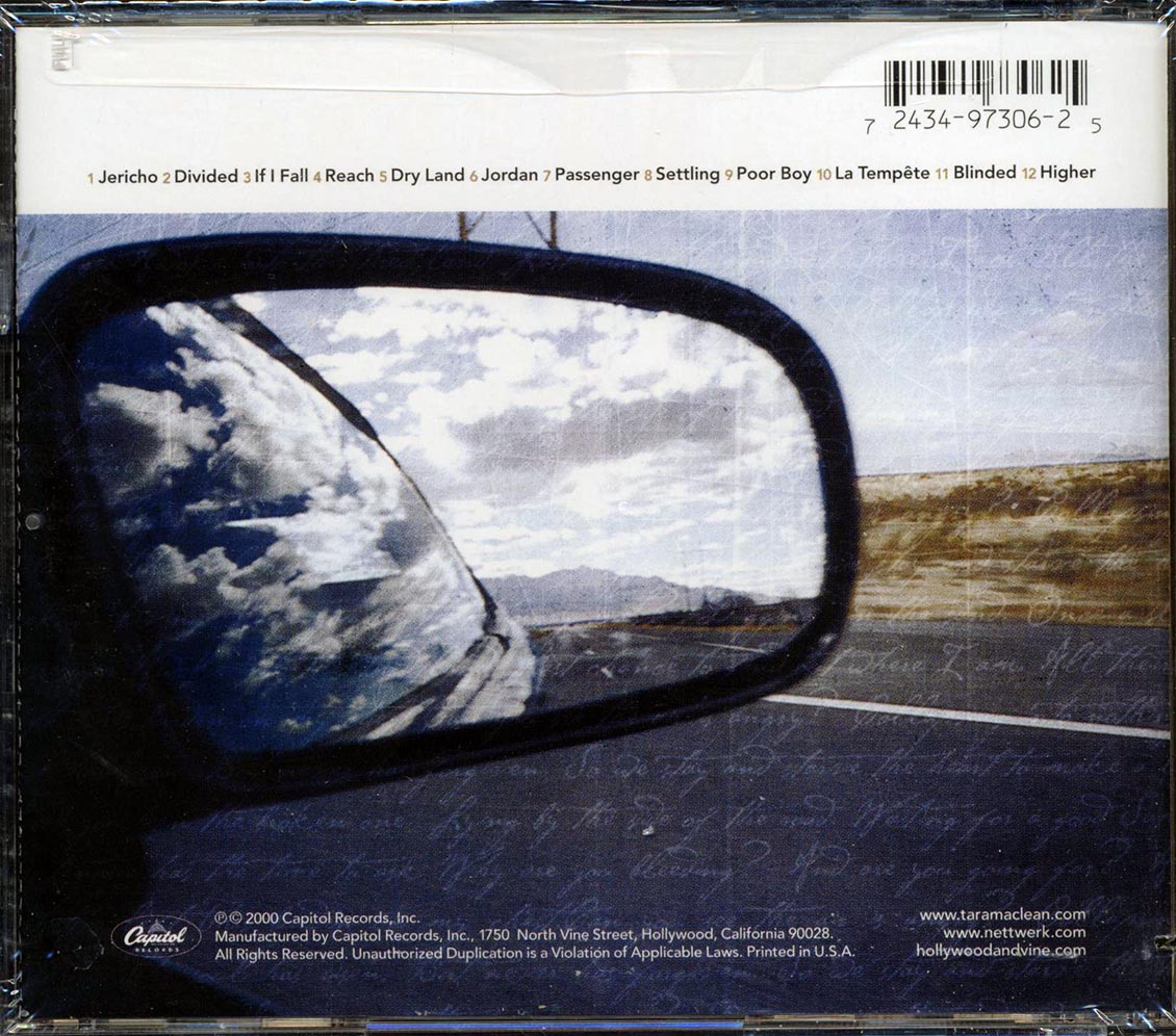 Tara MacLean - Passenger
