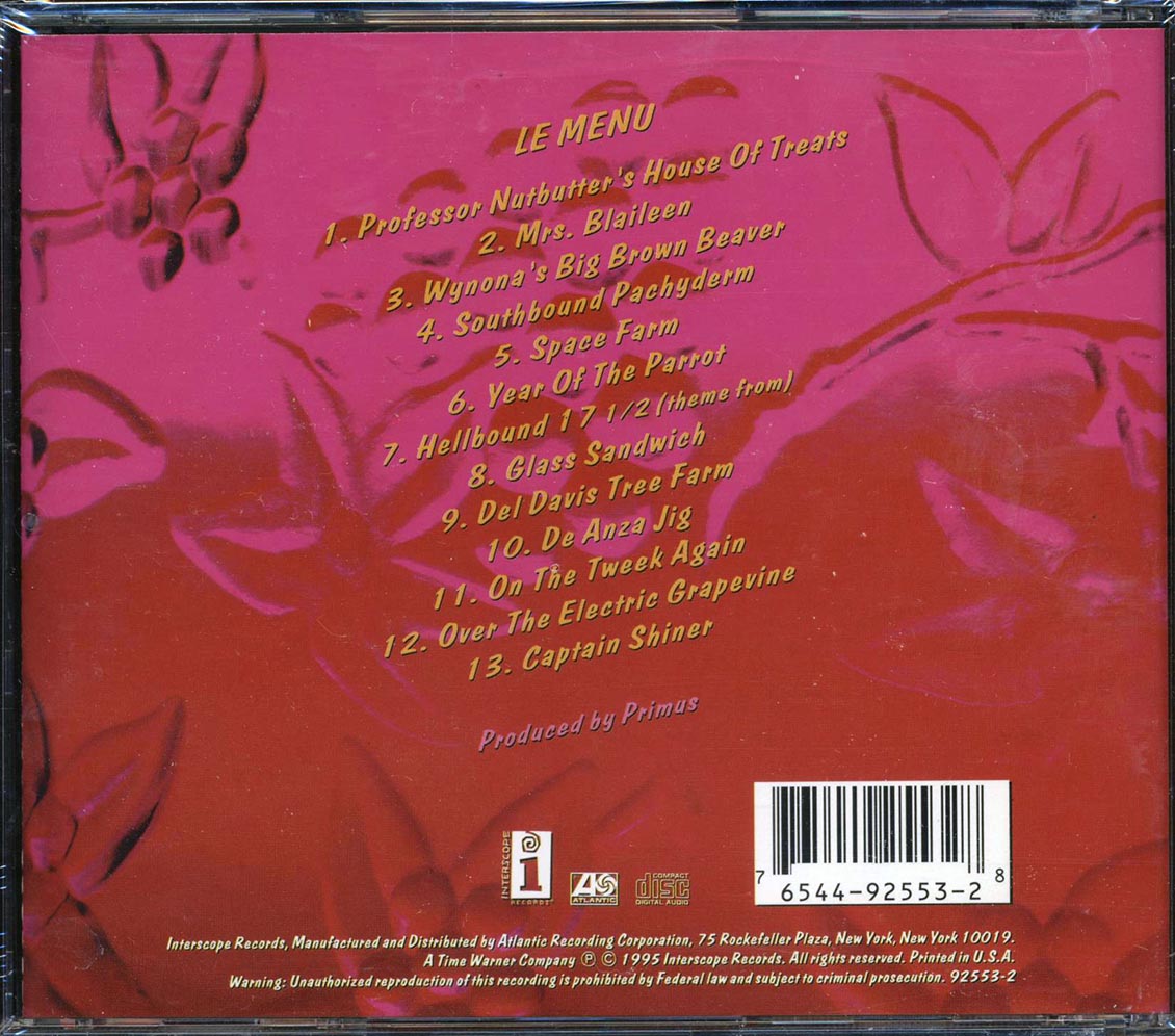 Primus - Tales From The Punchbowl