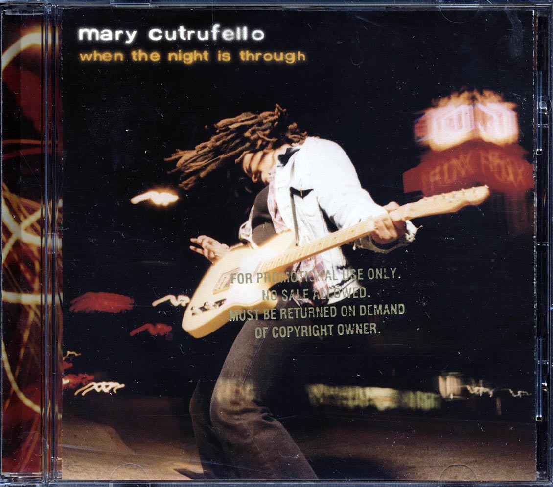 Mary Cutrufello - When The Night Is Through