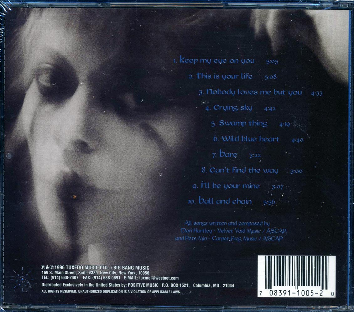Dori Hartley - Blue Djinn
