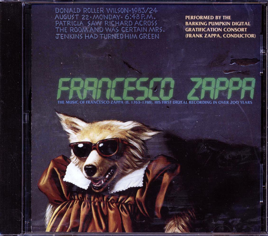 Frank Zappa, Francesco Zappa - The Barking Pumpkin Digital Gratification Consort