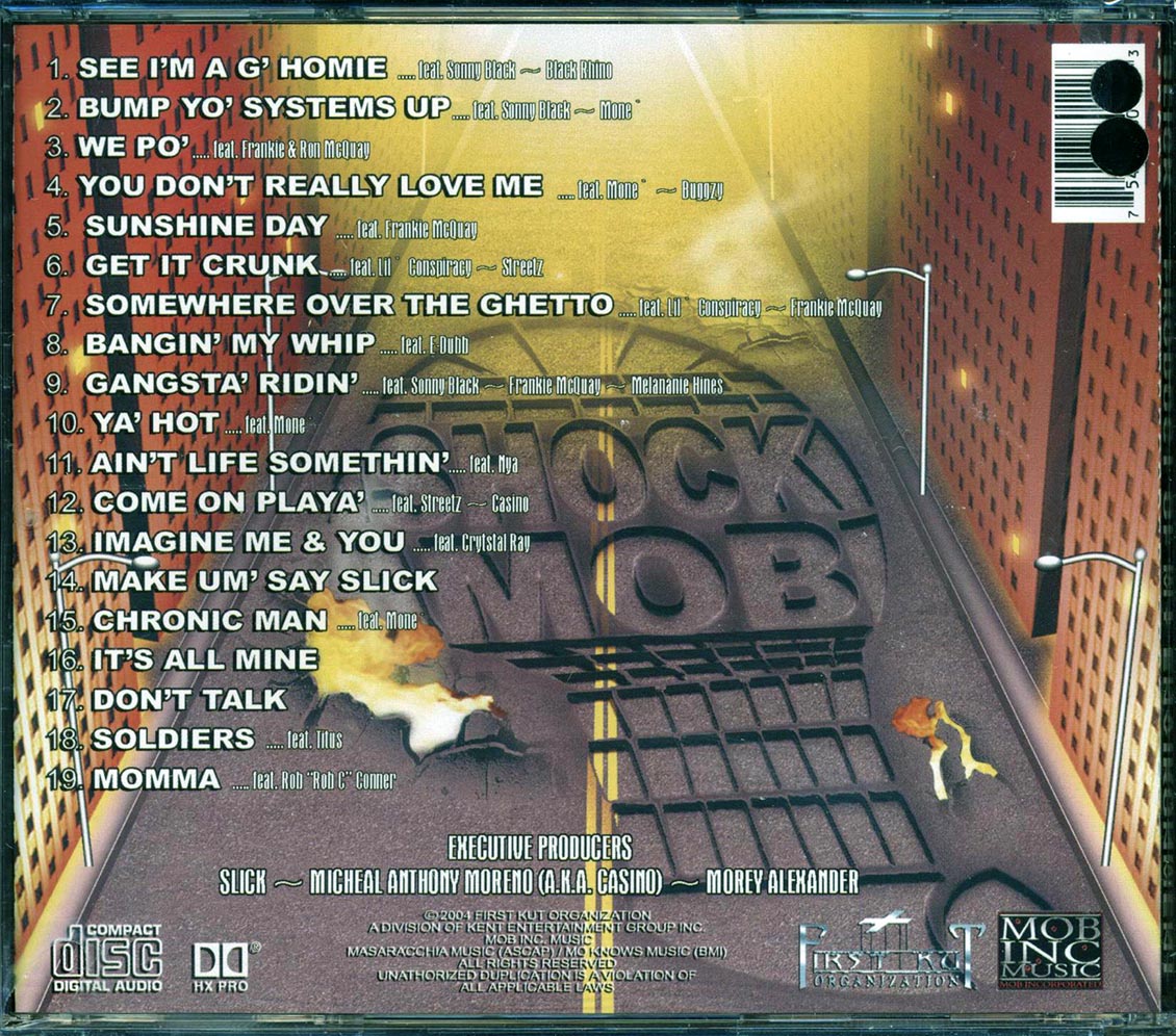 Slick & The Shock Mob - Product Of My Environment (marked/ltd stock)