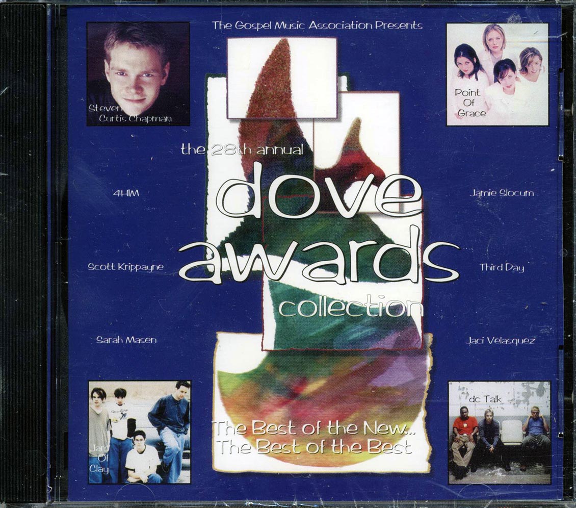 DC Talk, Jars Of Clay, 4Him, Etc. - The 28th Annual Dove Awards Collection