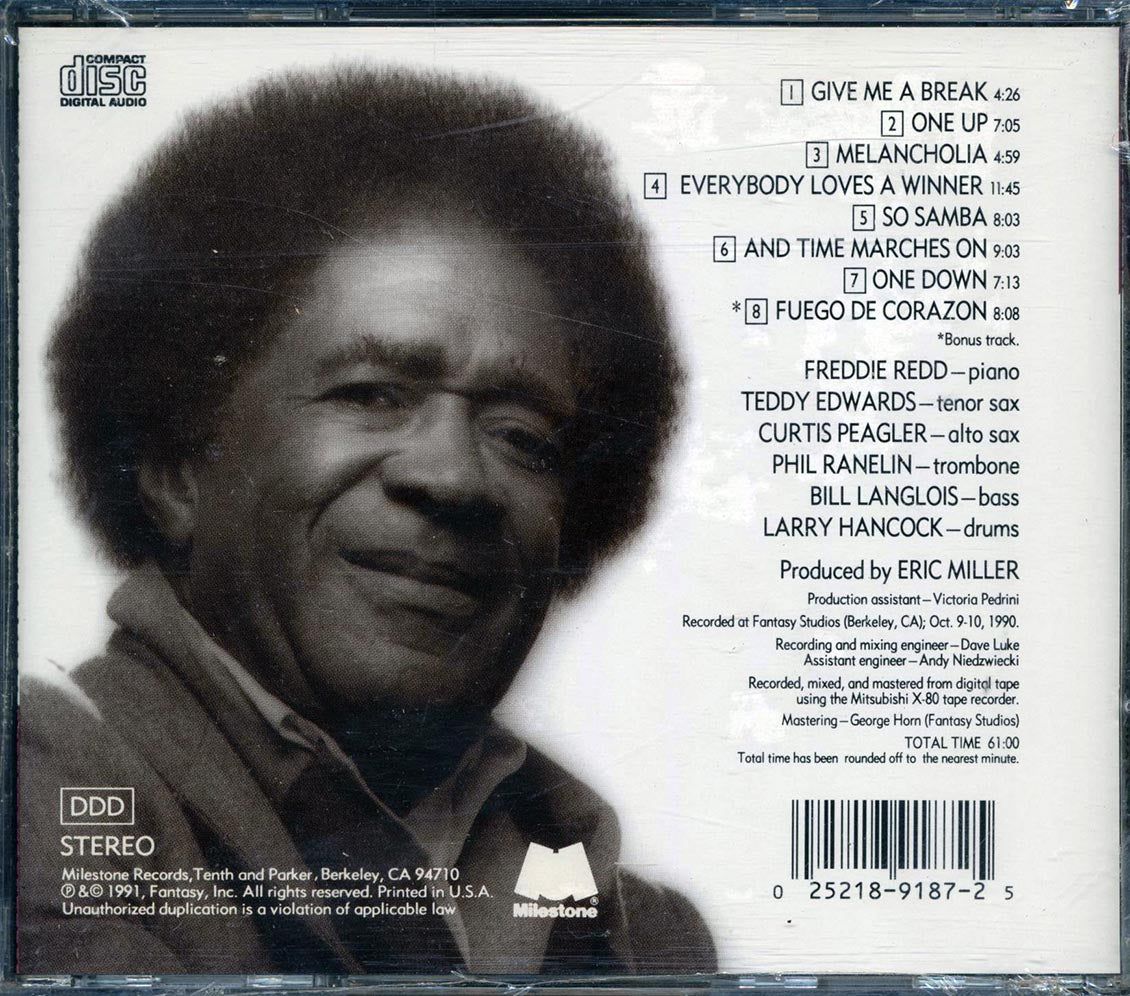 Freddie Redd - Everybody Loves A Winner