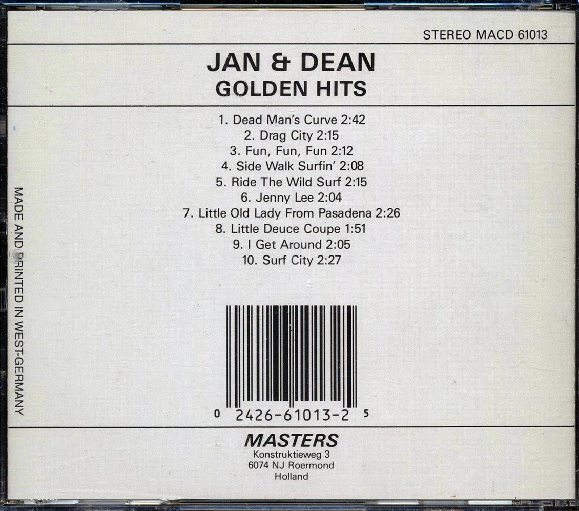 Jan & Dean - Collection: Golden Hits