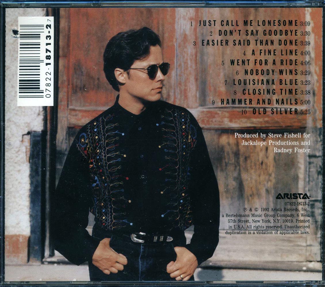 Radney Foster - Del Rio, TX 1959