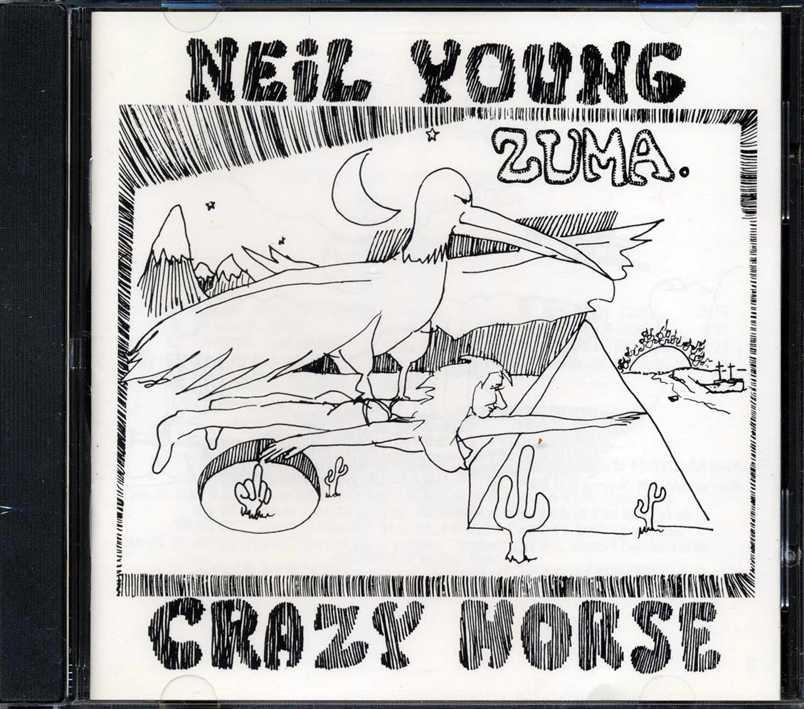 Neil Young & Crazy Horse - Zuma
