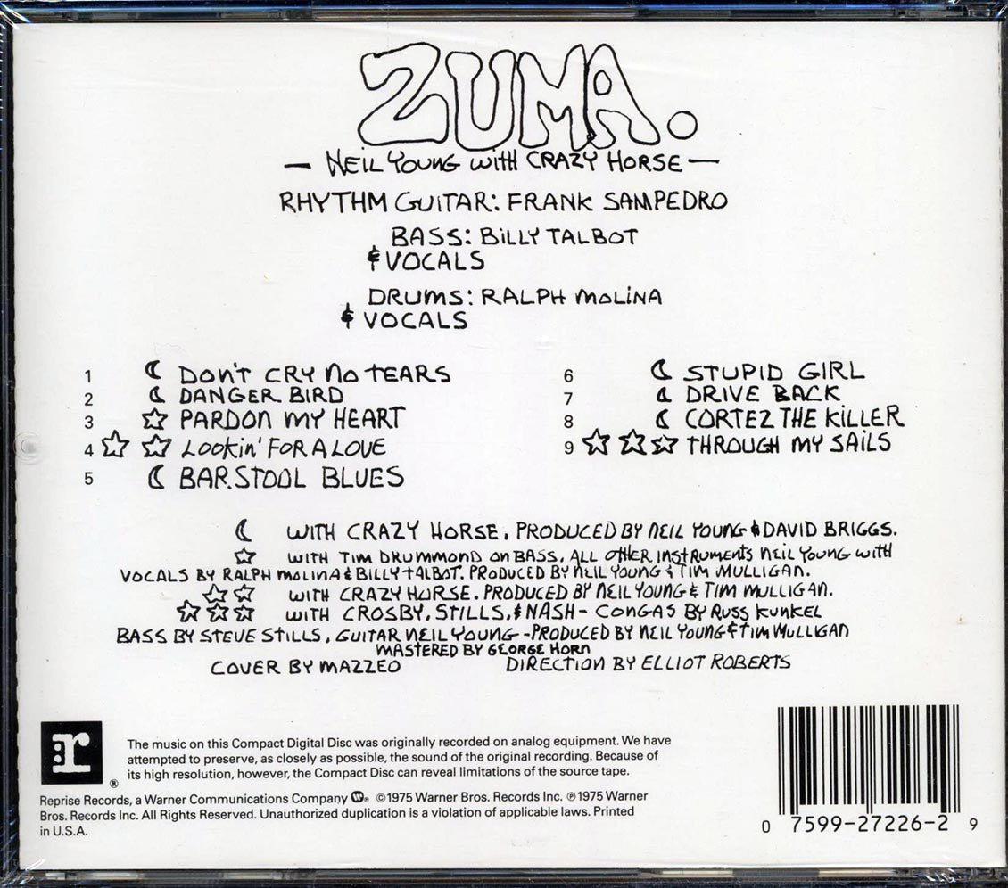 Neil Young & Crazy Horse - Zuma