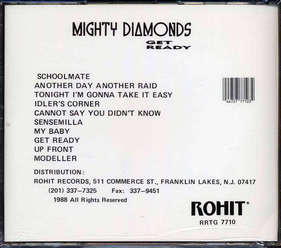 Mighty Diamonds - Get Ready