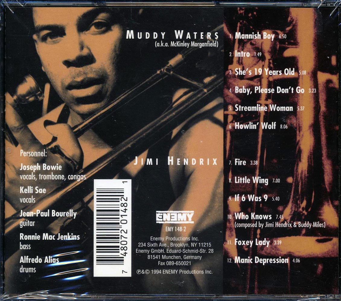 Defunkt Special Edition - A Blues Tribute: Jimi Hendrix & Muddy Waters