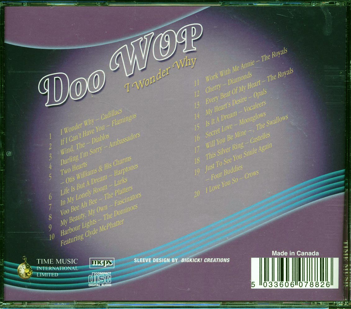 The Cadillacs, The Flamingos, The Diablos, Etc. - Doo Wop: I Wonder Why