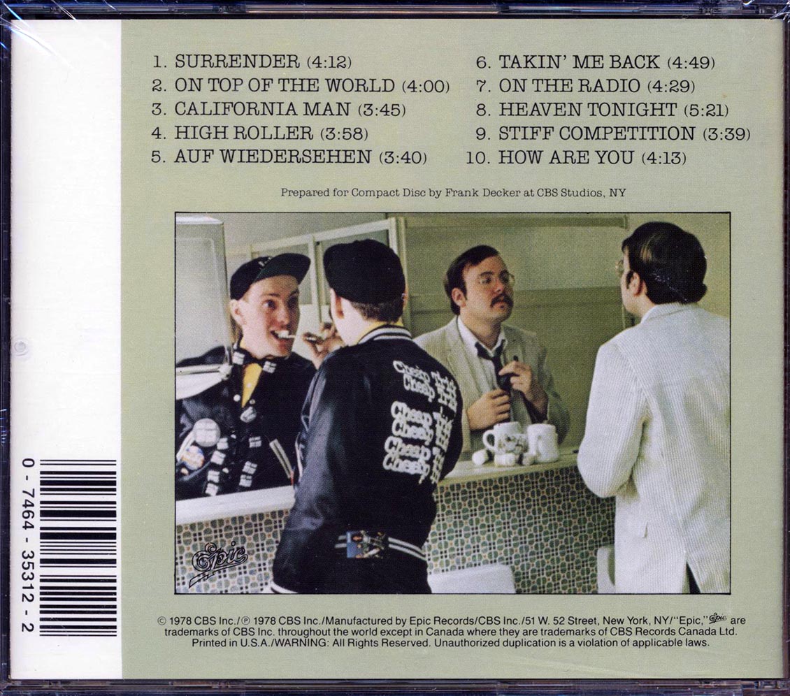 Cheap Trick - Heaven Tonight
