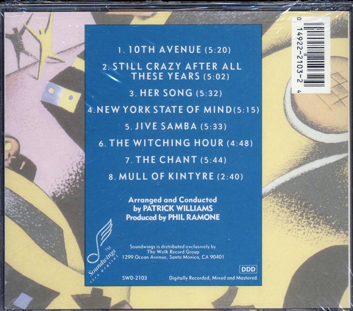 Patrick Williams' New York Band - 10th Avenue