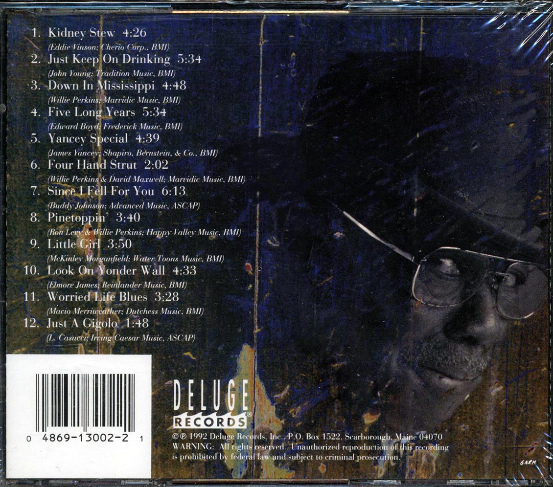 Pinetop Perkins - On Top