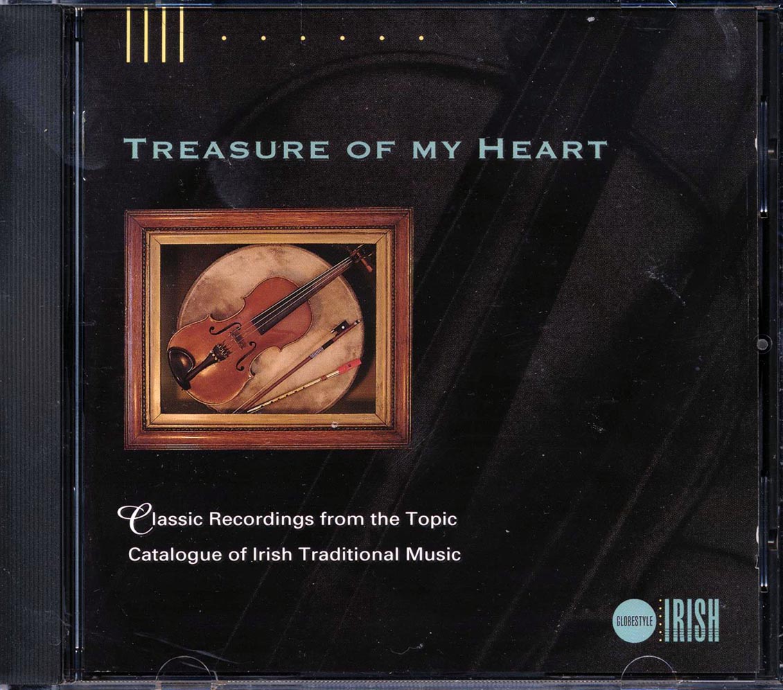 William Andrews, Dan Sillivan's Shamrock Band, James Morrison, The Flanagan Brothers - Treasure Of My Heart (marked/ltd stock)