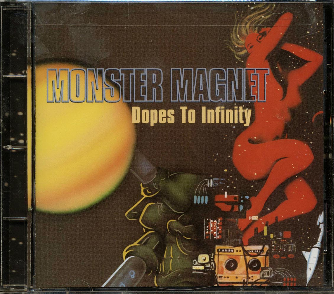 Monster Magnet - Dopes To Infinity (marked/ltd stock)