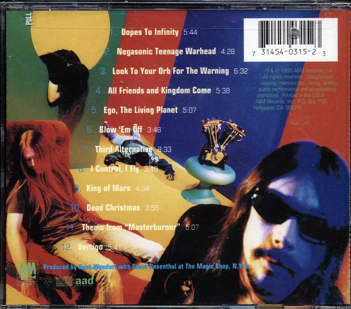 Monster Magnet - Dopes To Infinity (marked/ltd stock)