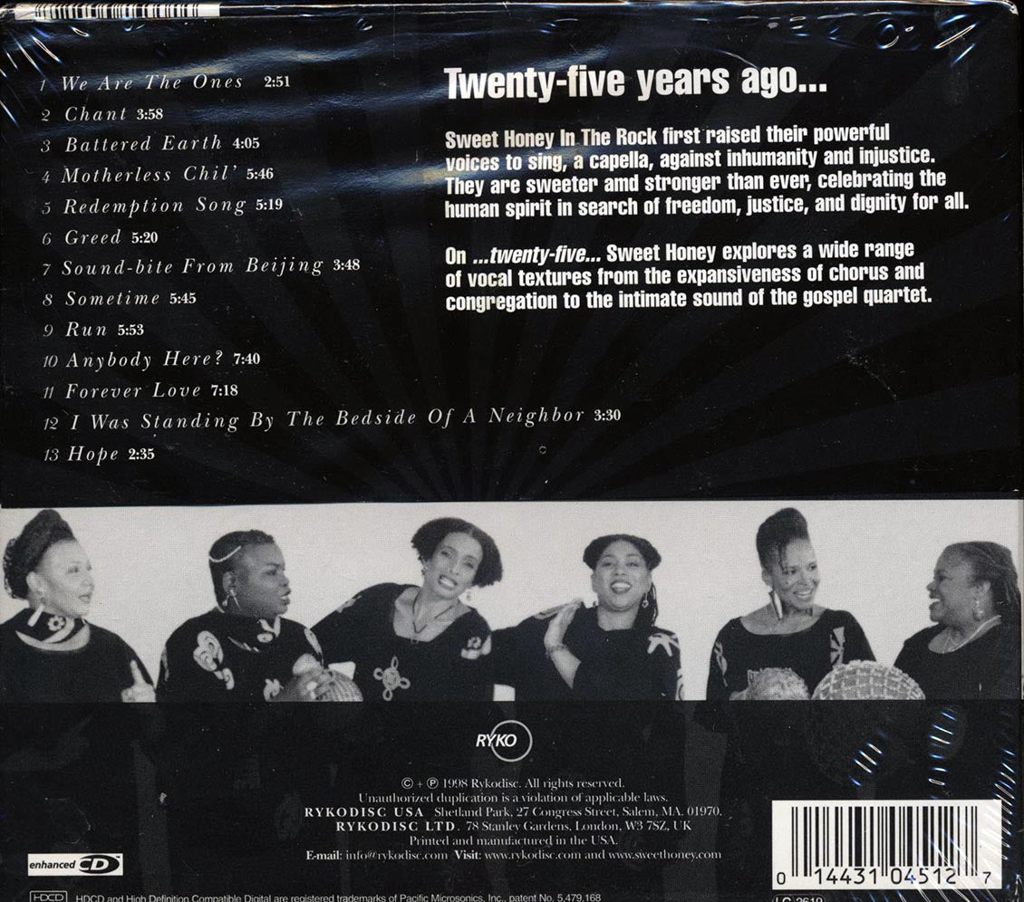 Sweet Honey In The Rock - Twenty-Five