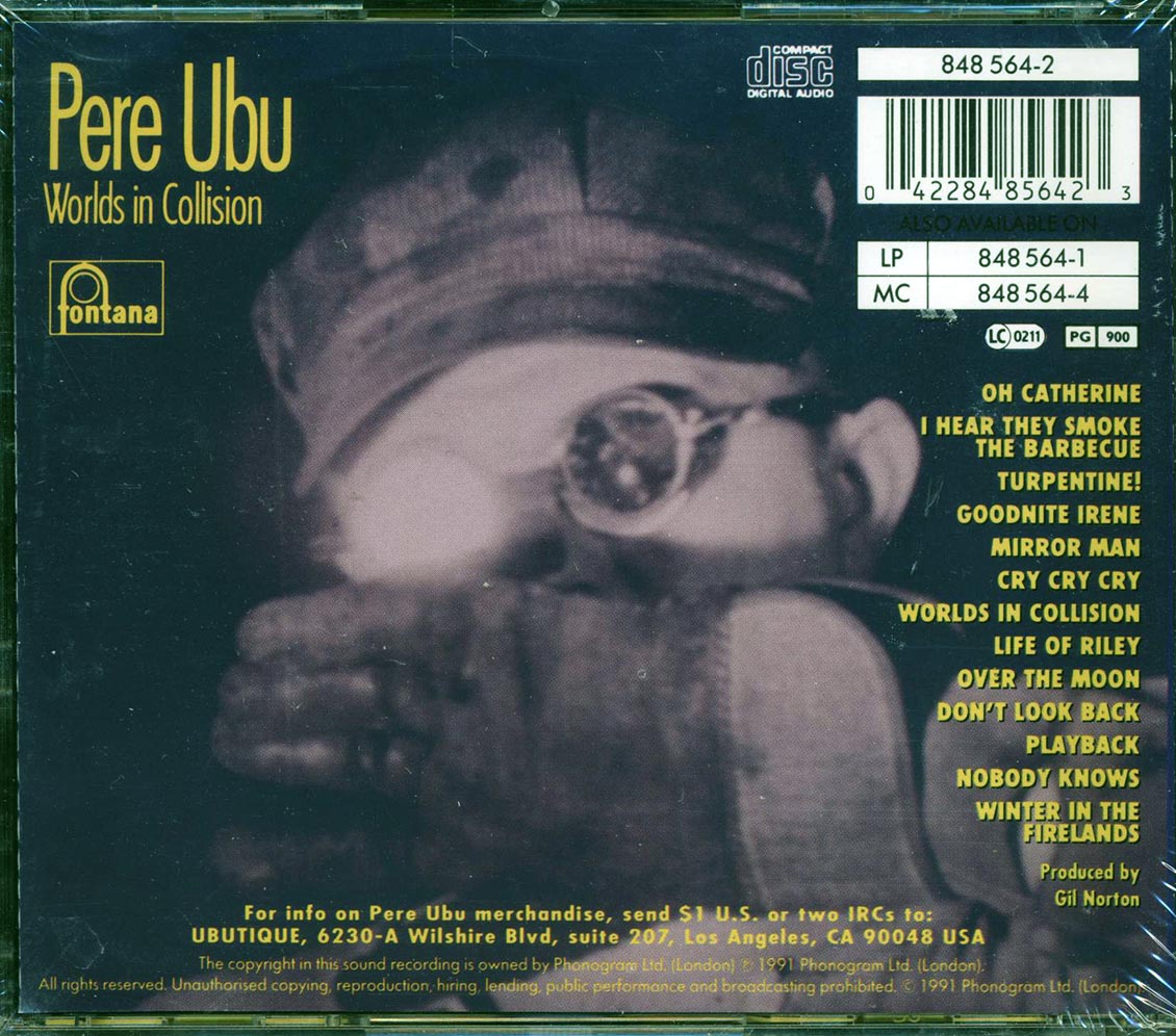 Pere Ubu - Worlds In Collision