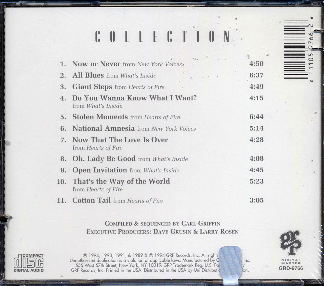 New York Voices - Collection (marked/ltd stock)