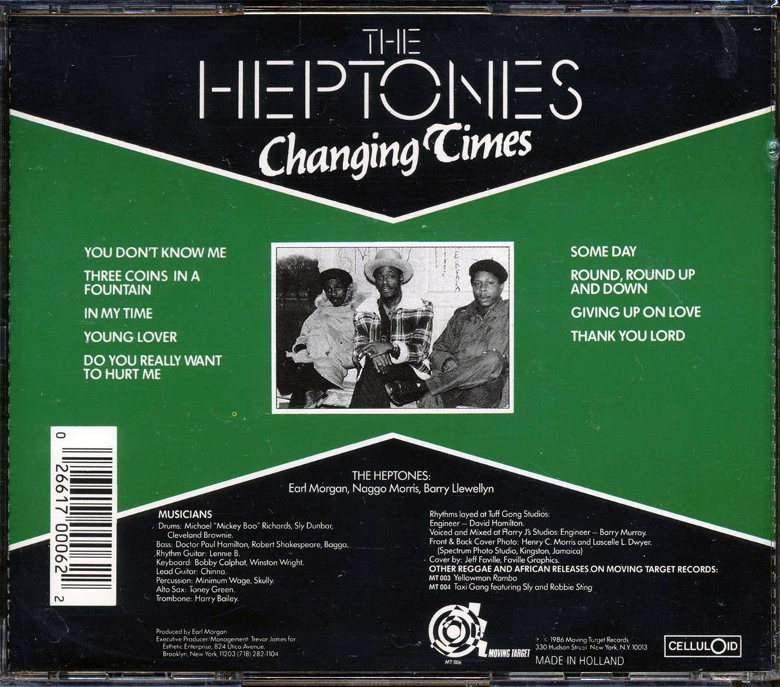 Heptones - Changing Times