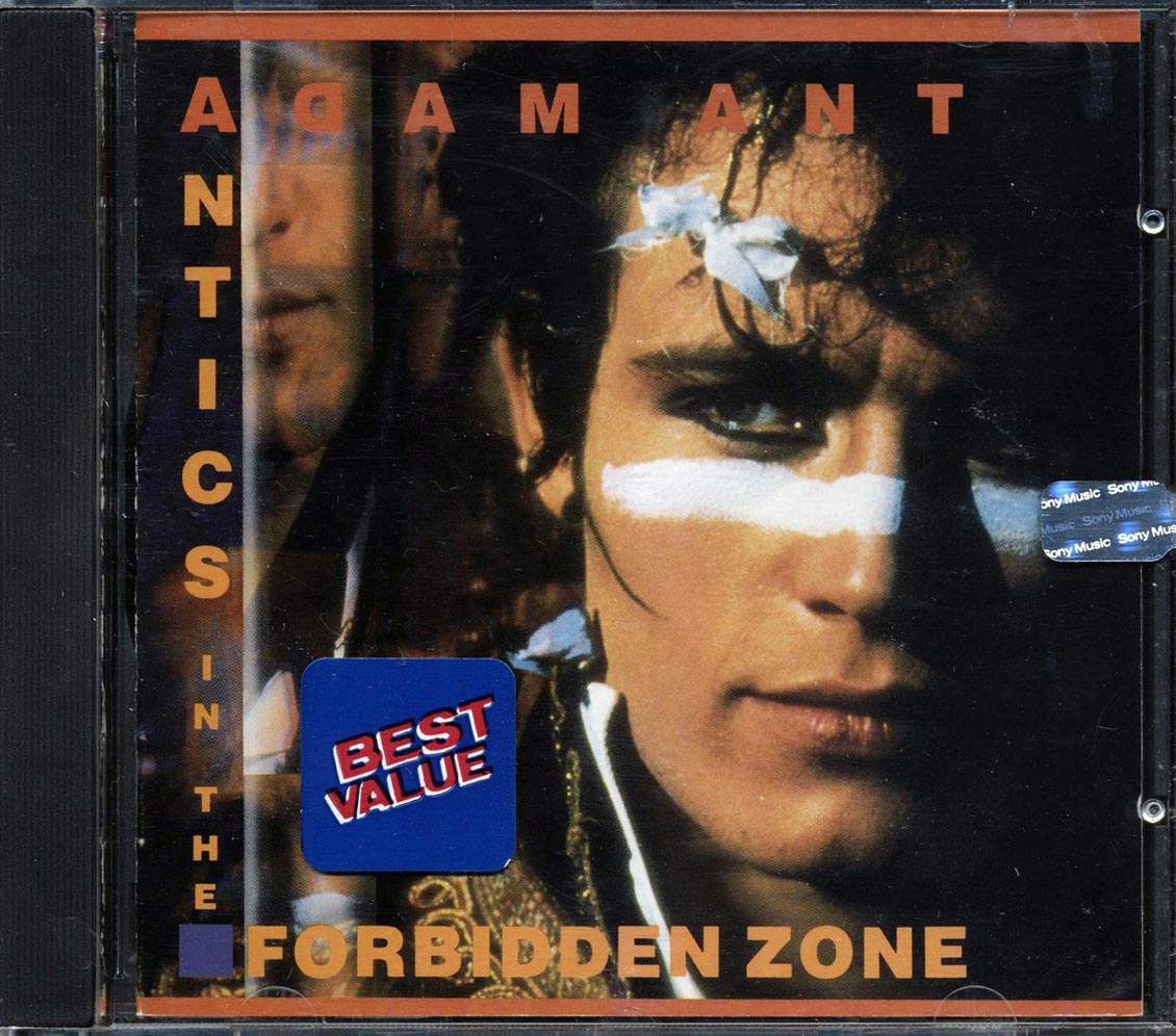 Adam Ant - Antics In The Forbidden Zone (marked/ltd stock)