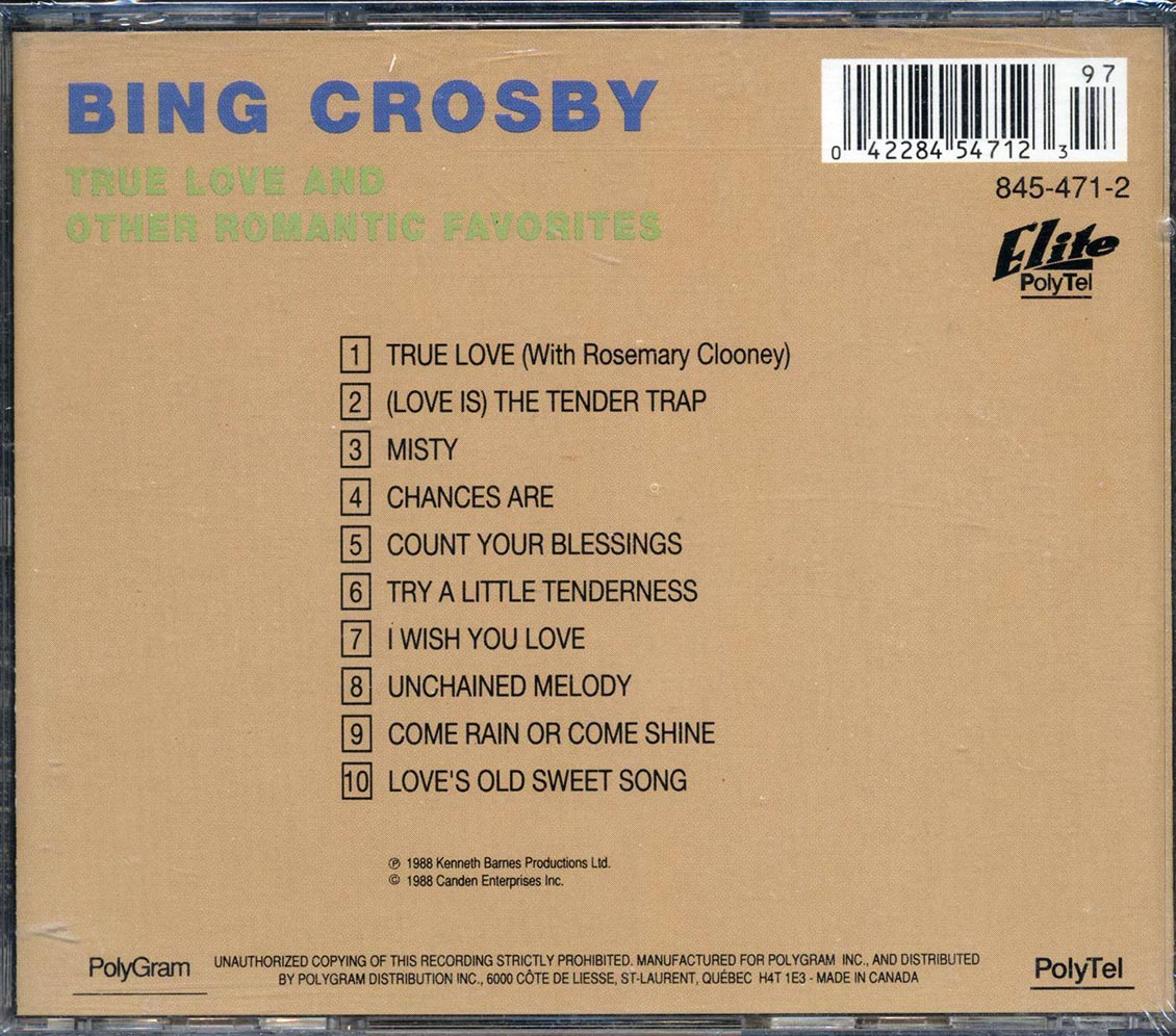Bing Crosby - True Love