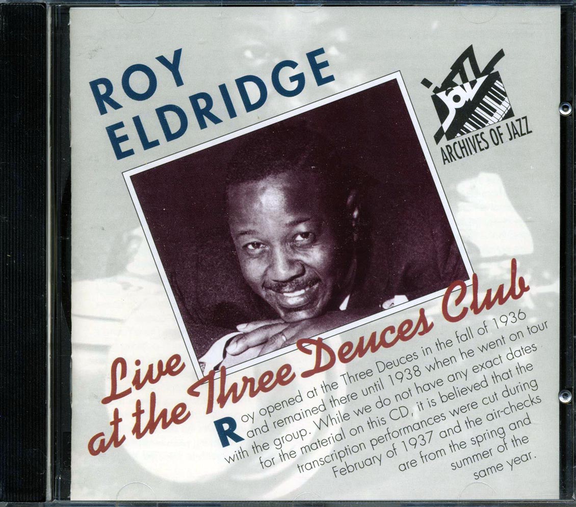 Roy Eldridge - Live At The Three Deuces Club