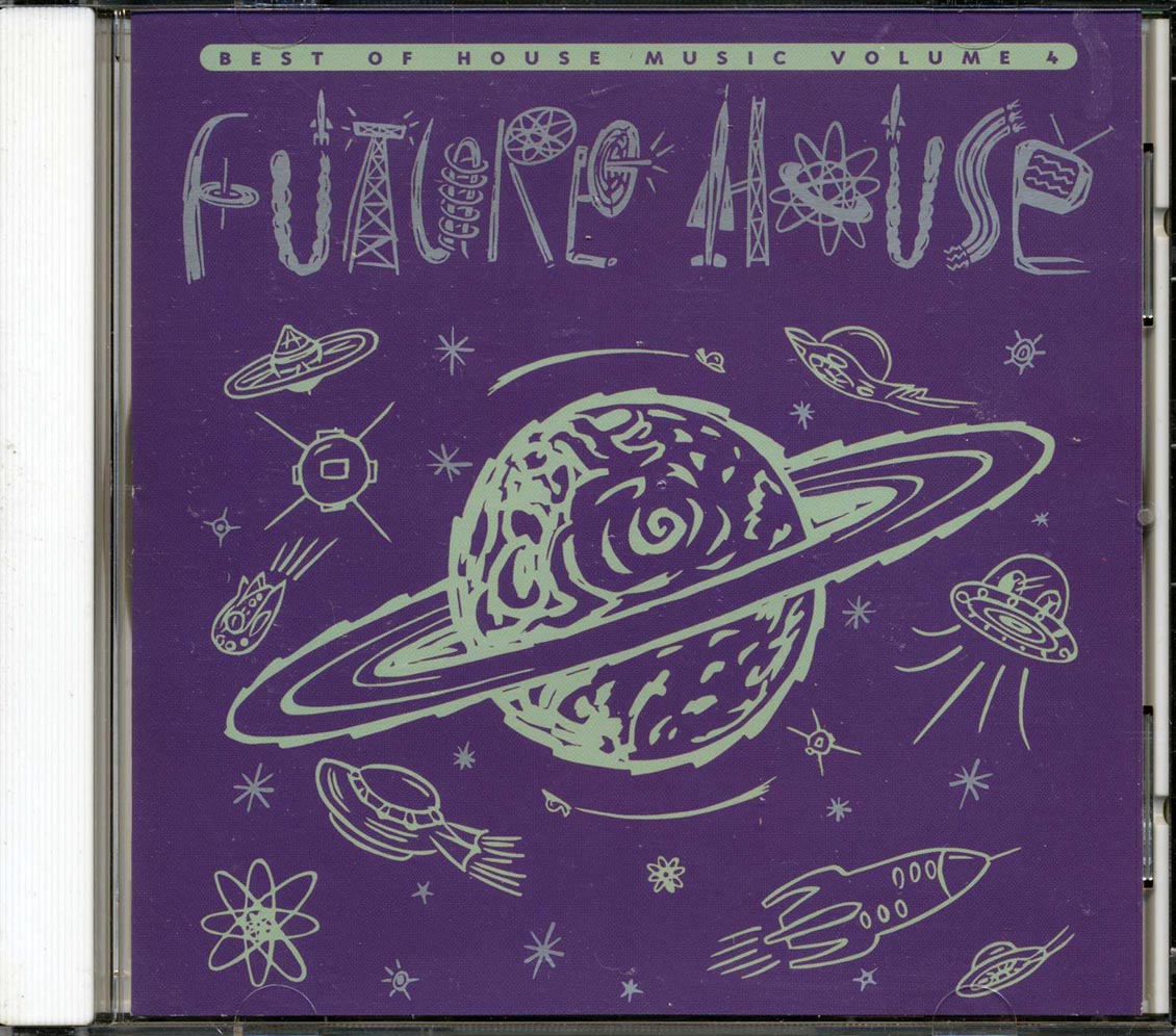 Leftfield, Hyper Go Go, Acorn Arts, Etc. - Future House: Best Of House Music Volume 4